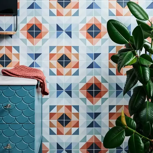 bright and bold tile options